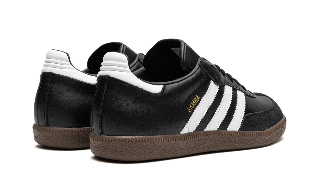 ADIDAS SAMBA BLACK WHITE