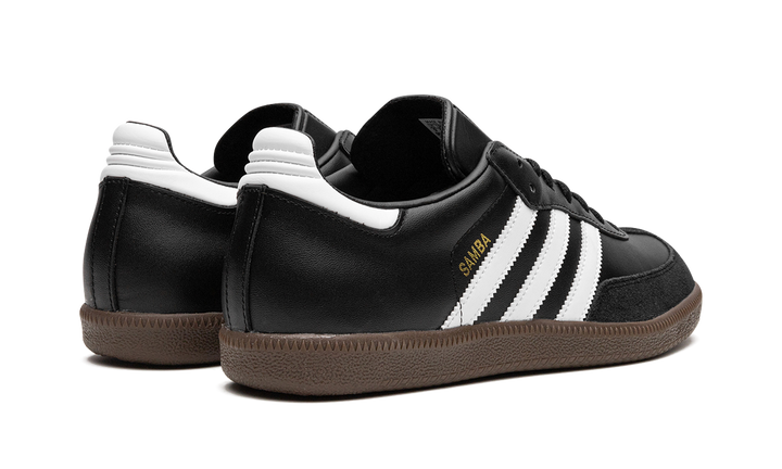 ADIDAS SAMBA BLACK WHITE