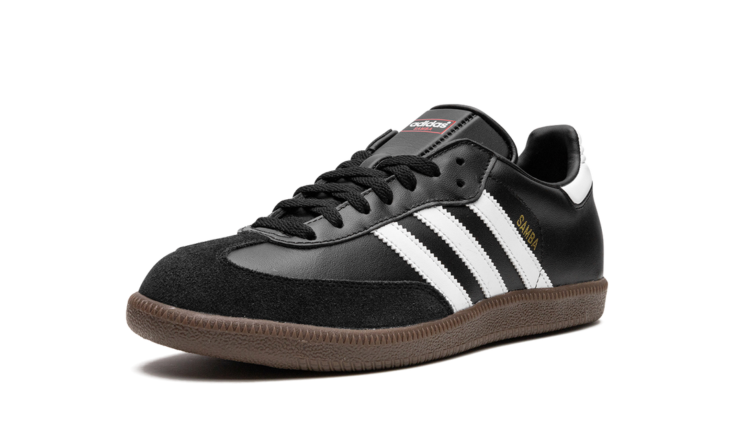 ADIDAS SAMBA BLACK WHITE
