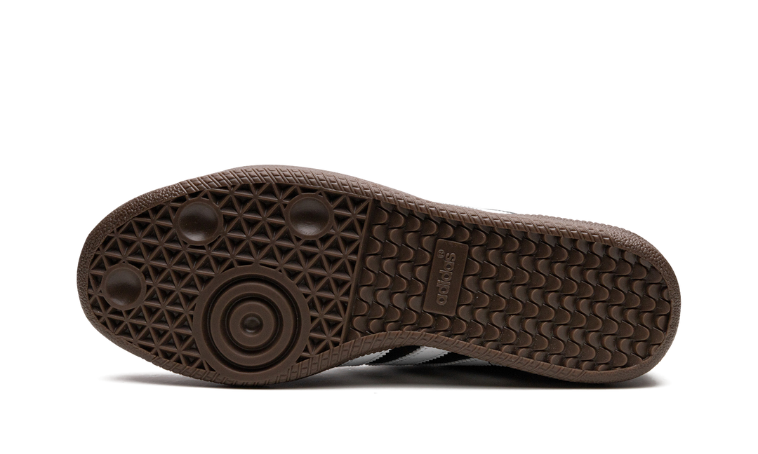 ADIDAS SAMBA BLACK WHITE