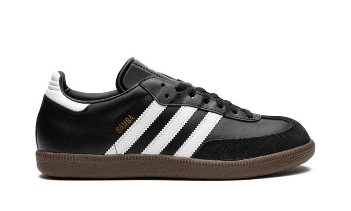 ADIDAS SAMBA BLACK WHITE