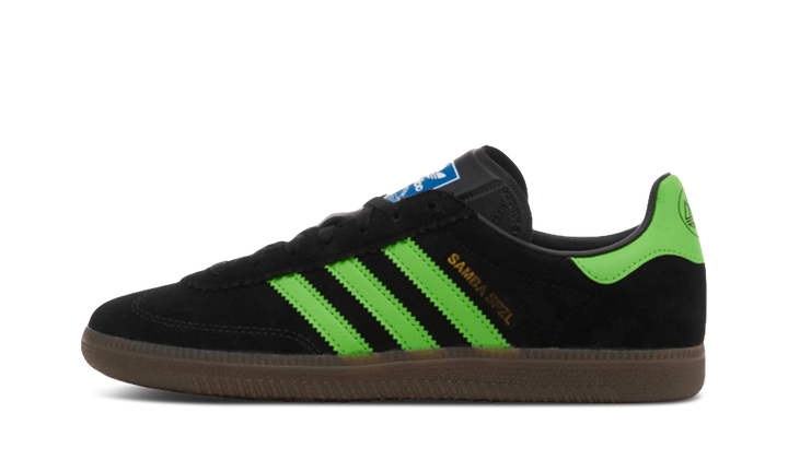 ADIDAS SAMBA DECO SPEZIAL CORE BLACK LUCID LIME