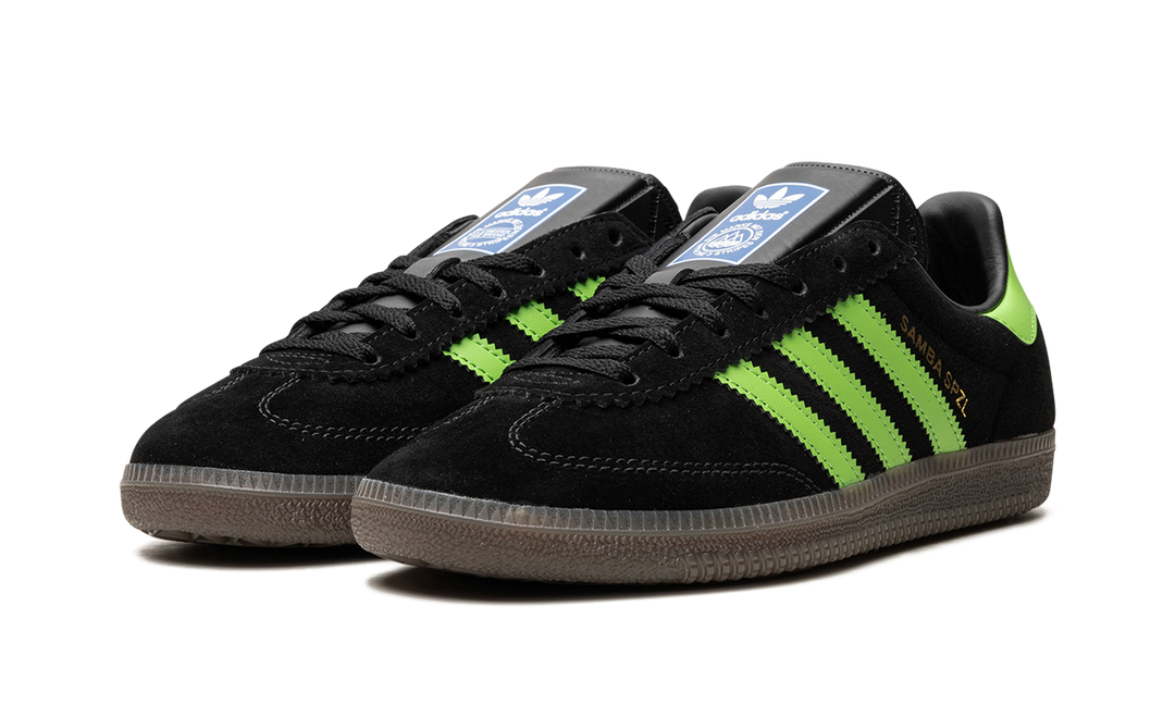 ADIDAS SAMBA DECO SPEZIAL CORE BLACK LUCID LIME