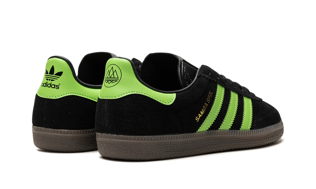 ADIDAS SAMBA DECO SPEZIAL CORE BLACK LUCID LIME