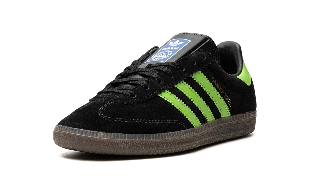 ADIDAS SAMBA DECO SPEZIAL CORE BLACK LUCID LIME