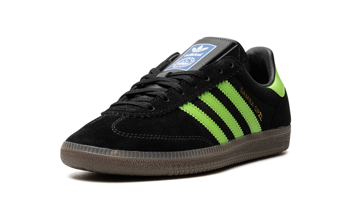 ADIDAS SAMBA DECO SPEZIAL CORE BLACK LUCID LIME