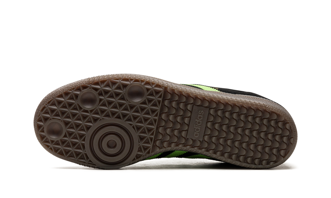 ADIDAS SAMBA DECO SPEZIAL CORE BLACK LUCID LIME