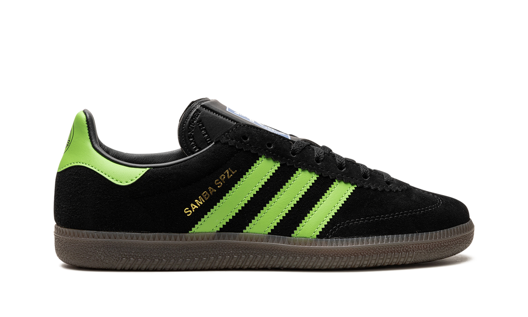 ADIDAS SAMBA DECO SPEZIAL CORE BLACK LUCID LIME