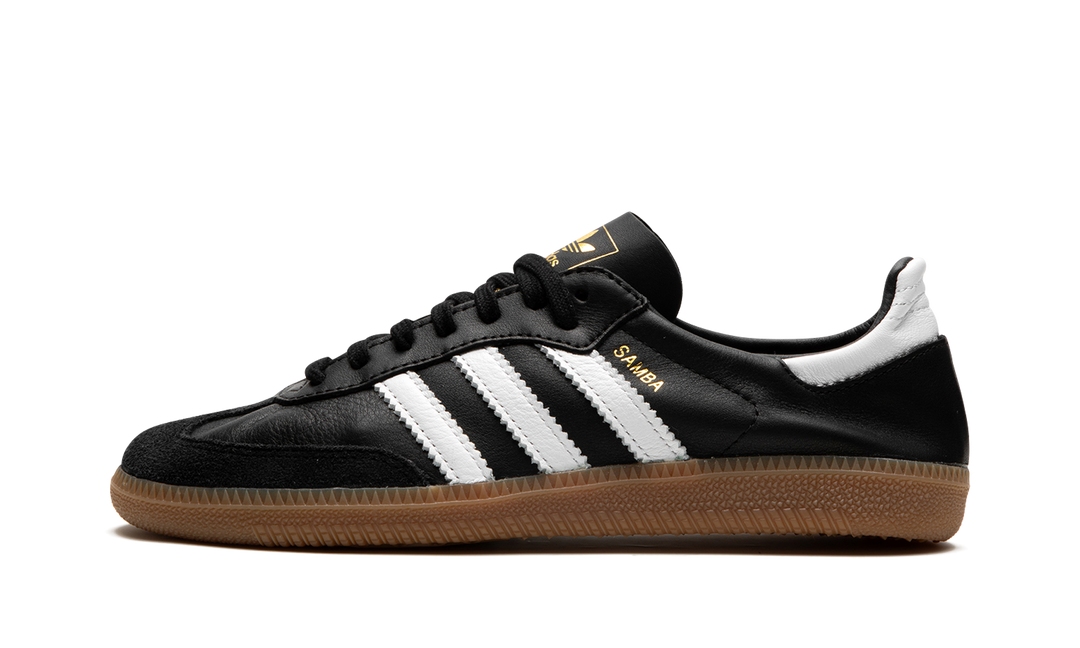 ADIDAS SAMBA DECON BLACK WHITE GUM