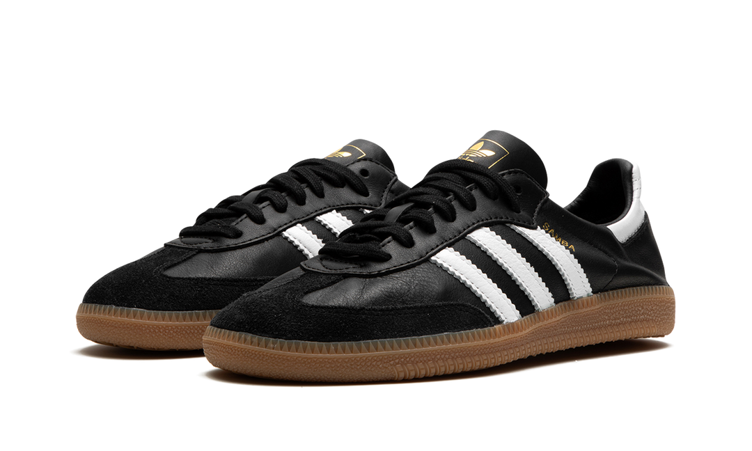 ADIDAS SAMBA DECON BLACK WHITE GUM