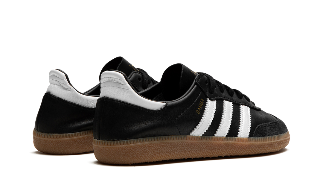 ADIDAS SAMBA DECON BLACK WHITE GUM
