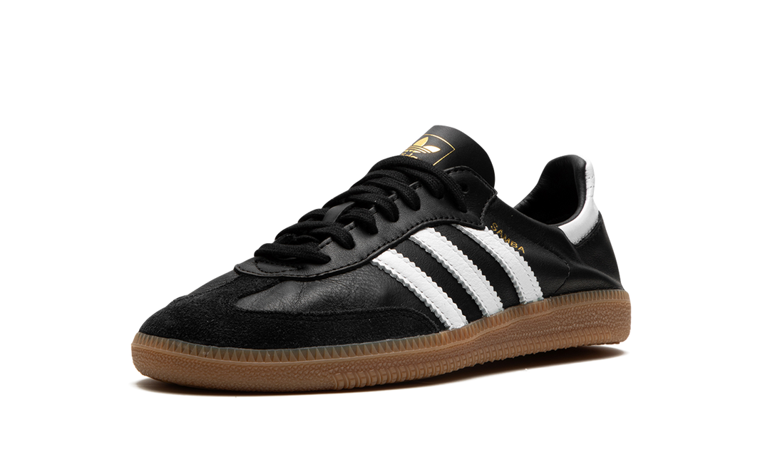 ADIDAS SAMBA DECON BLACK WHITE GUM