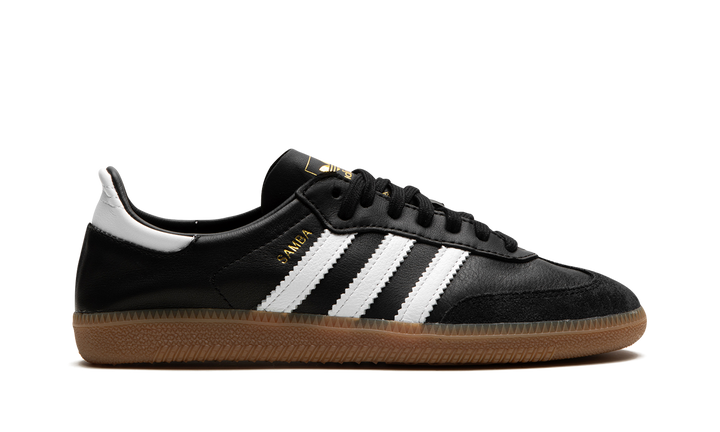 ADIDAS SAMBA DECON BLACK WHITE GUM