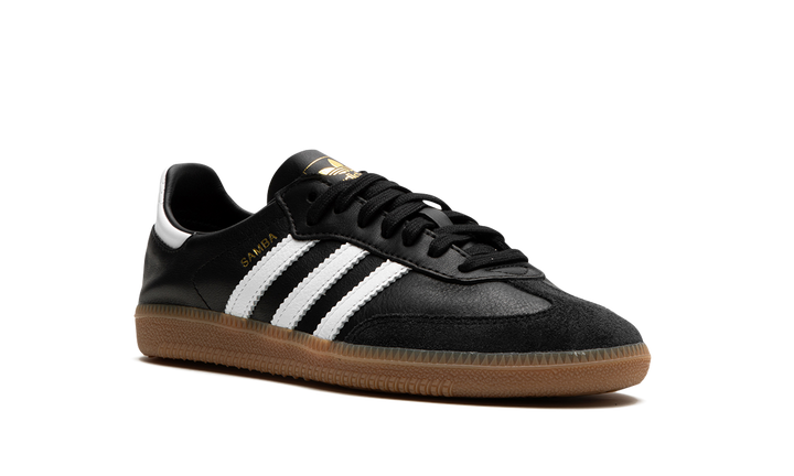 ADIDAS SAMBA DECON BLACK WHITE GUM