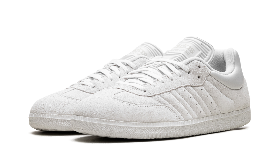 ADIDAS SAMBA DINGYUN ZHANG WHITE VAPOUR