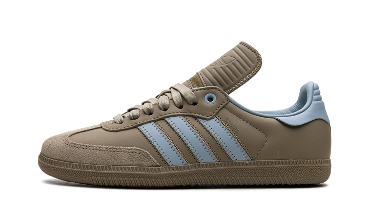 ADIDAS SAMBA HUMANRACE X PHARRELL OLIVE BLUE