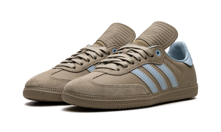 ADIDAS SAMBA HUMANRACE X PHARRELL OLIVE BLUE