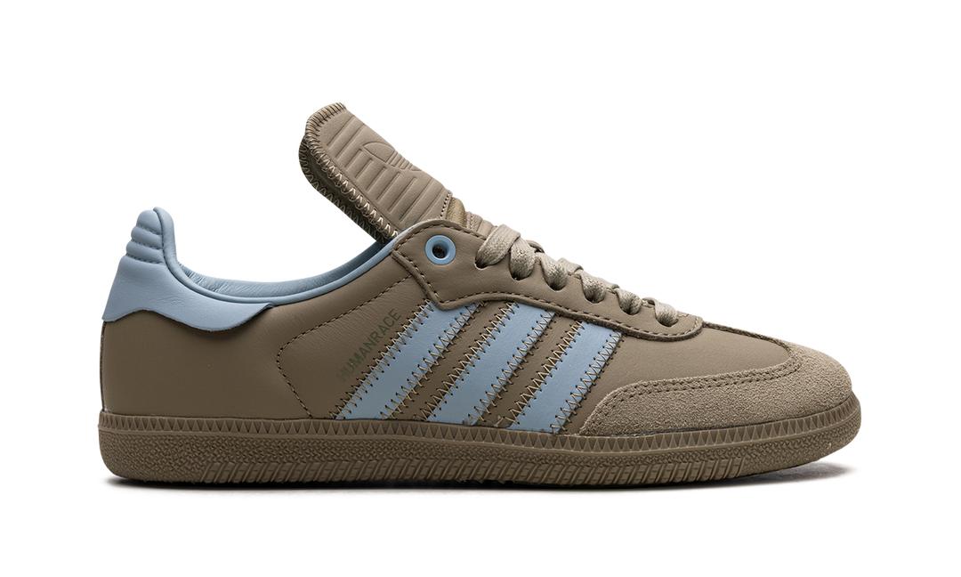 ADIDAS SAMBA HUMANRACE X PHARRELL OLIVE BLUE