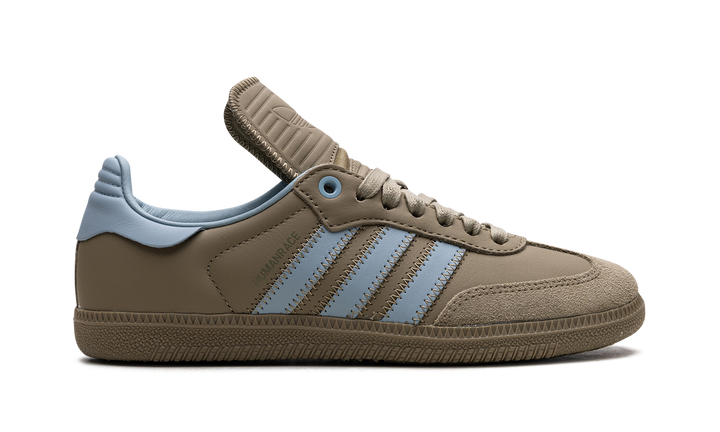 ADIDAS SAMBA HUMANRACE X PHARRELL OLIVE BLUE