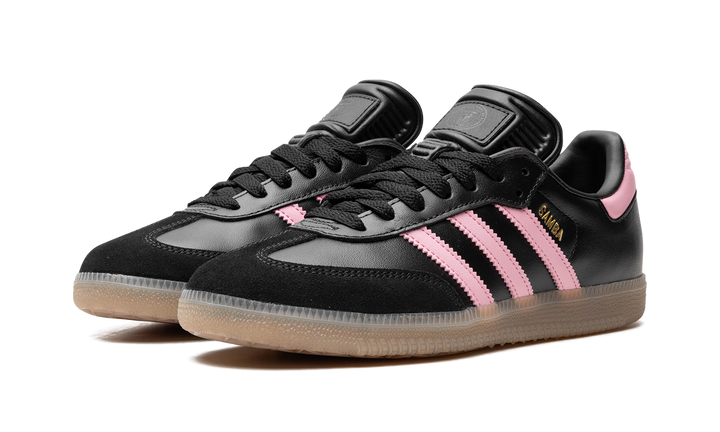 ADIDAS SAMBA INDOOR BOOTS X INTER MIAMI CF BLACK PINK