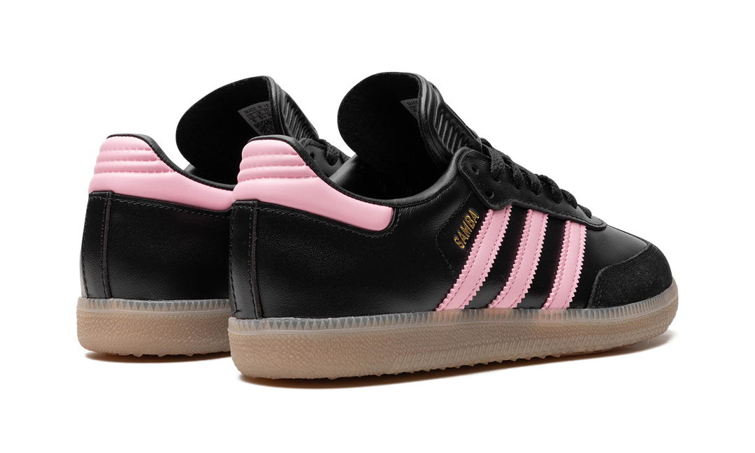 ADIDAS SAMBA INDOOR BOOTS X INTER MIAMI CF BLACK PINK