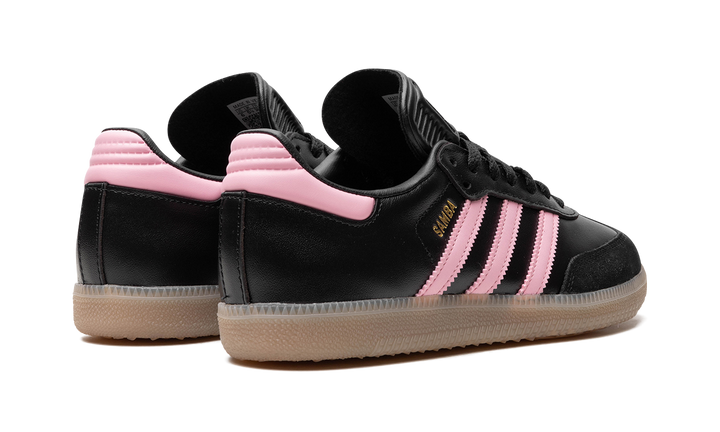 ADIDAS SAMBA INDOOR BOOTS X INTER MIAMI CF BLACK PINK
