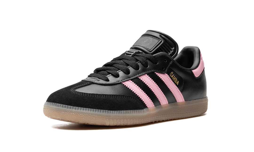ADIDAS SAMBA INDOOR BOOTS X INTER MIAMI CF BLACK PINK