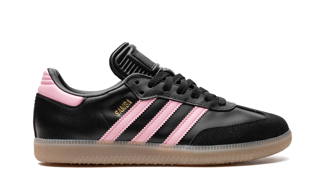 ADIDAS SAMBA INDOOR BOOTS X INTER MIAMI CF BLACK PINK