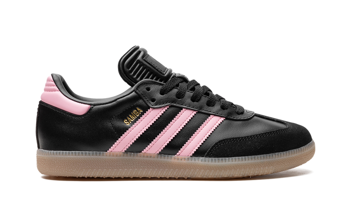 ADIDAS SAMBA INDOOR BOOTS X INTER MIAMI CF BLACK PINK