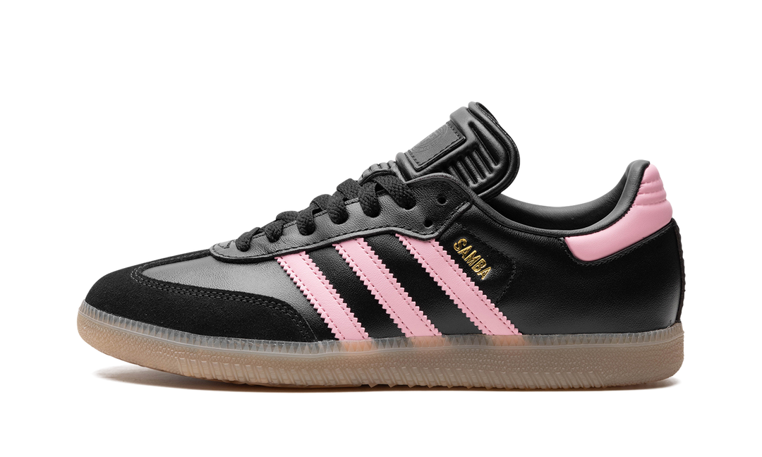 ADIDAS SAMBA INDOOR BOOTS X INTER MIAMI CF BLACK PINK