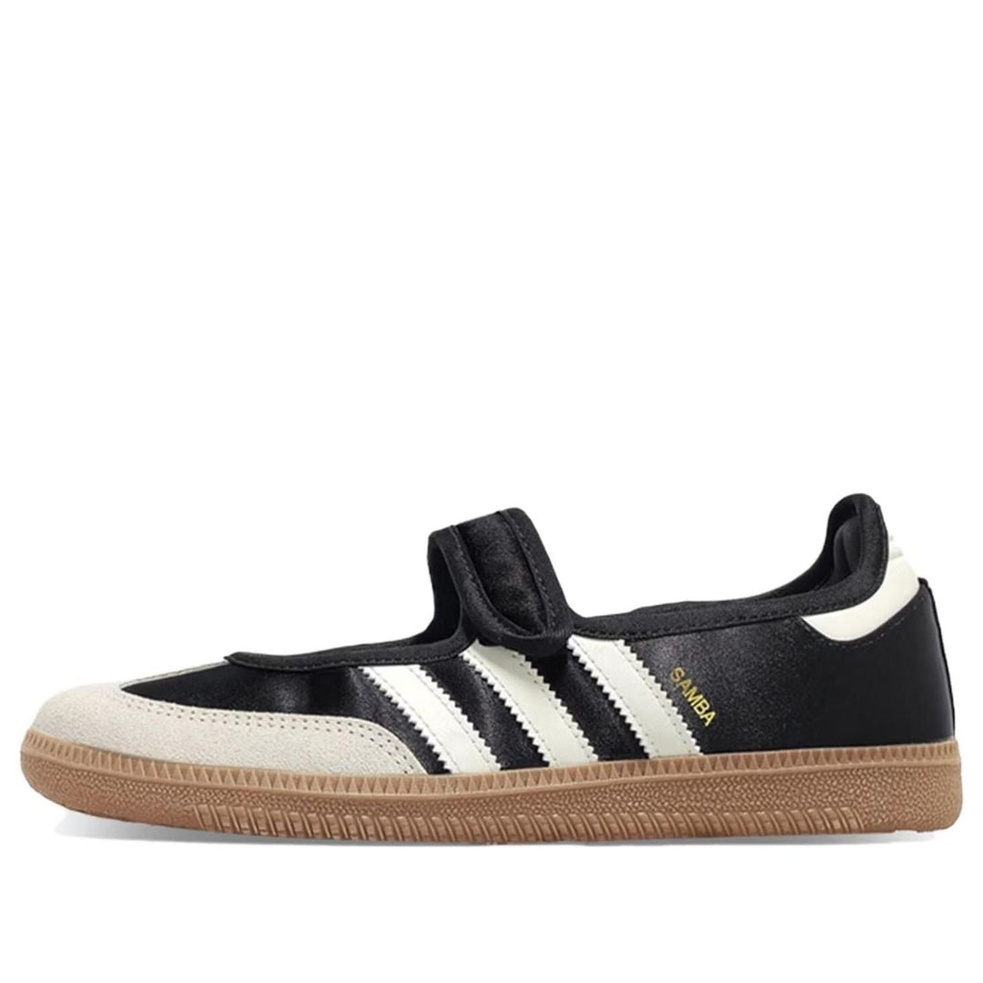 ADIDAS SAMBA JANE BLACK OFF WHITE (WOMEN&