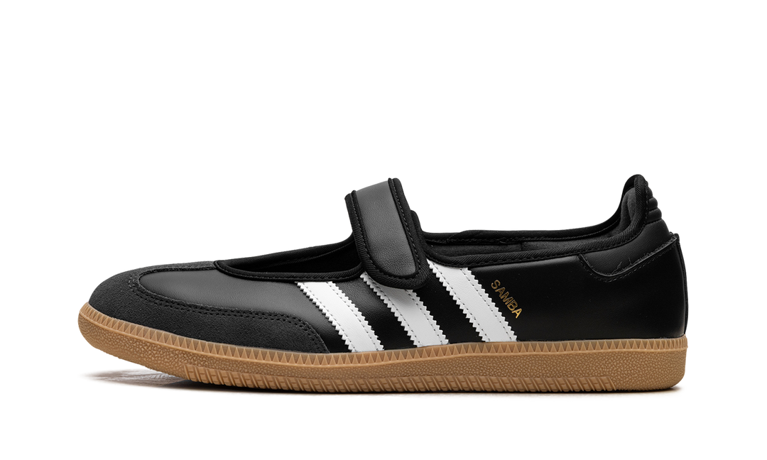 ADIDAS SAMBA JANE BLACK WHITE GUM (WOMEN&