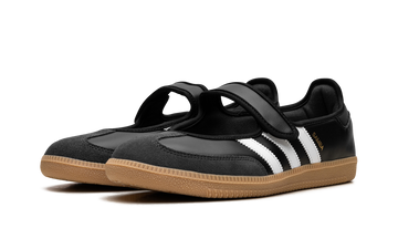 ADIDAS SAMBA JANE BLACK WHITE GUM (WOMEN'S) — Stock