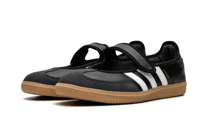 ADIDAS SAMBA JANE BLACK WHITE GUM (WOMEN&