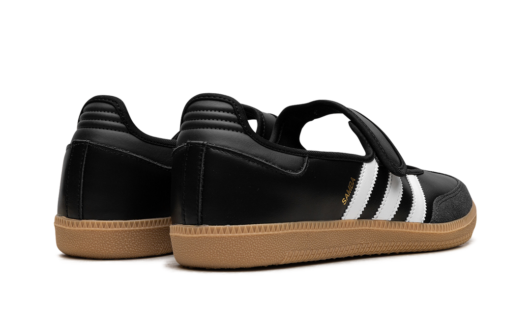 ADIDAS SAMBA JANE BLACK WHITE GUM (WOMEN&