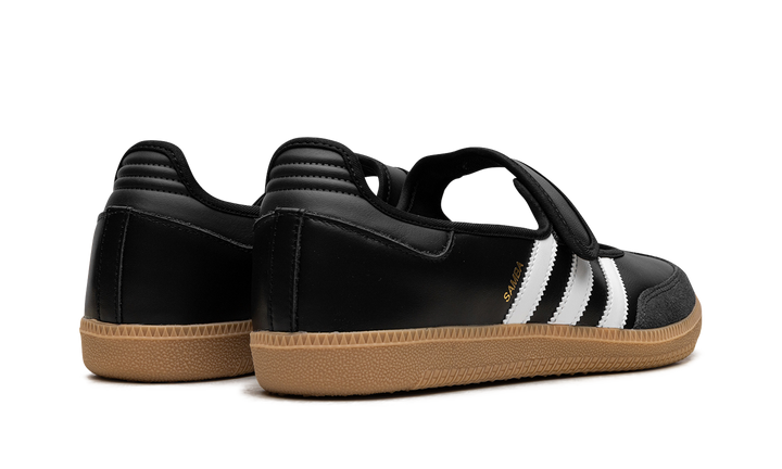 ADIDAS SAMBA JANE BLACK WHITE GUM (WOMEN&