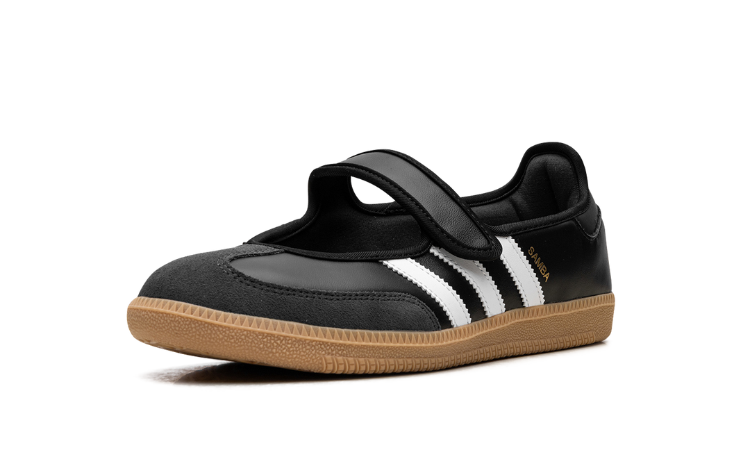 ADIDAS SAMBA JANE BLACK WHITE GUM (WOMEN&