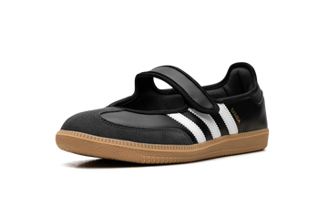 ADIDAS SAMBA JANE BLACK WHITE GUM (WOMEN'S) — Stock