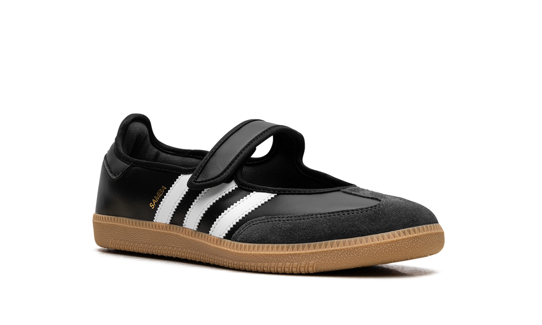 ADIDAS SAMBA JANE BLACK WHITE GUM (WOMEN&