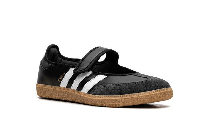 ADIDAS SAMBA JANE BLACK WHITE GUM (WOMEN&