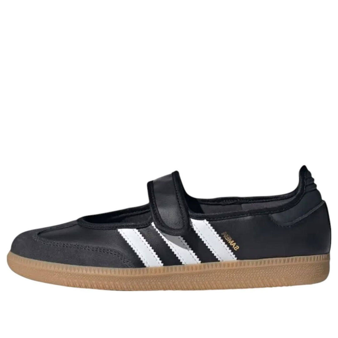 ADIDAS SAMBA JANE BLACK WHITE GUM (WOMEN&