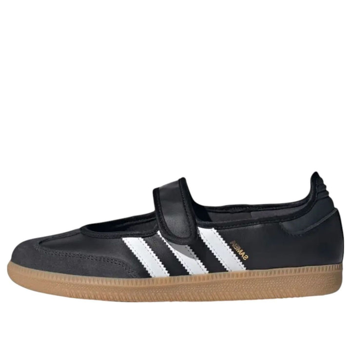 ADIDAS SAMBA JANE BLACK WHITE GUM (WOMEN&