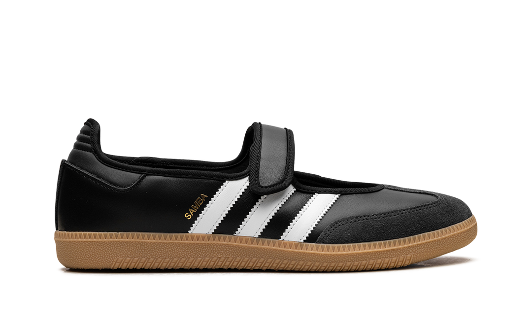 ADIDAS SAMBA JANE BLACK WHITE GUM (WOMEN&