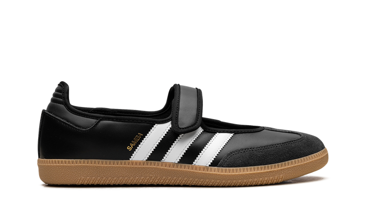 ADIDAS SAMBA JANE BLACK WHITE GUM (WOMEN&