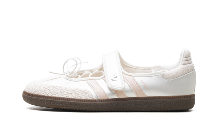 ADIDAS SAMBA JANE CLOUD WHITE PINK WOMENS