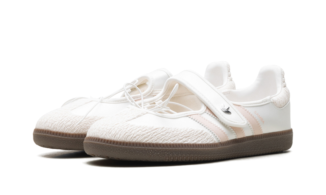ADIDAS SAMBA JANE CLOUD WHITE PINK WOMENS