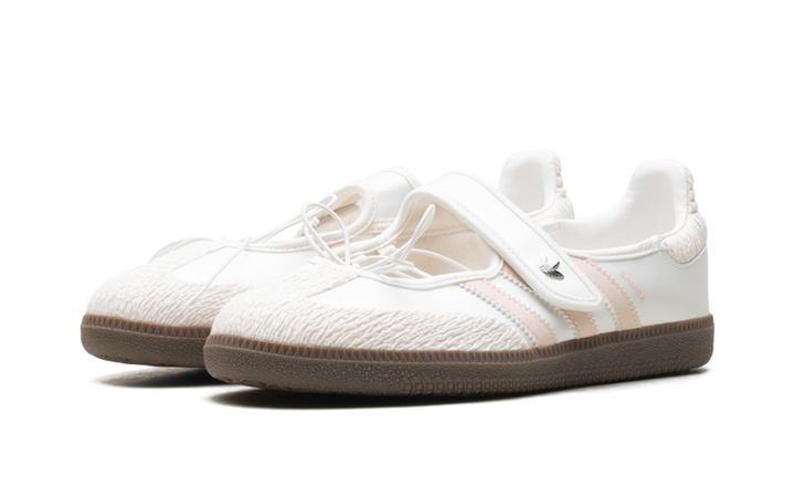 ADIDAS SAMBA JANE CLOUD WHITE PINK WOMENS
