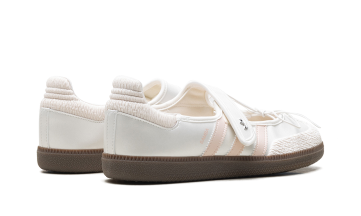 ADIDAS SAMBA JANE CLOUD WHITE PINK WOMENS