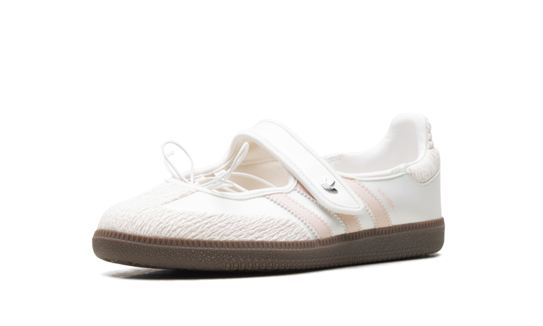 ADIDAS SAMBA JANE CLOUD WHITE PINK WOMENS