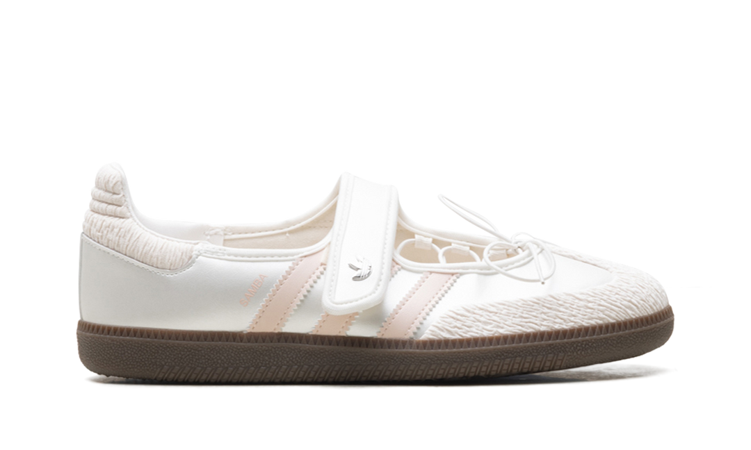 ADIDAS SAMBA JANE CLOUD WHITE PINK WOMENS